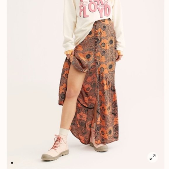 Flynn Skye Unbutton Me Maxi Skirt - Picture 1 of 3